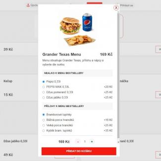 Objednávky a rozvoz jídla pro restaurace